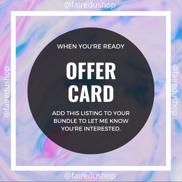 Accepting OFFERS! ➕ADD THIS to your BUNDLE when you’re ready to “checkout!”➕ - Picture 2 of 7